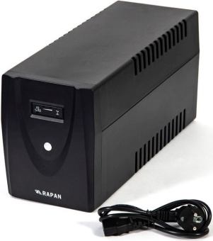 Источник бесперебойного питания Бастион Rapan 900Вт 1500ВА черный - купить недорого с доставкой в интернет-магазине