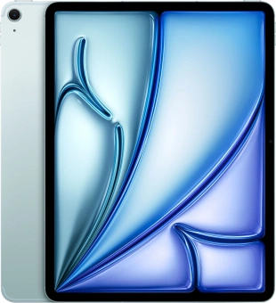 Планшет Apple iPad Air 2024 A2899 M2 2.99 8C RAM8Gb ROM256Gb 13" IPS 2732x2048 5G eSIM iOS голубой 12Mpix 12Mpix BT WiFi 9hr - купить недорого с доставкой в интернет-магазине