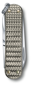 Нож перочинный Victorinox Classic Precious Alox (0.6221.4031G) 58мм 5функц. серый подар.коробка - купить недорого с доставкой в интернет-магазине