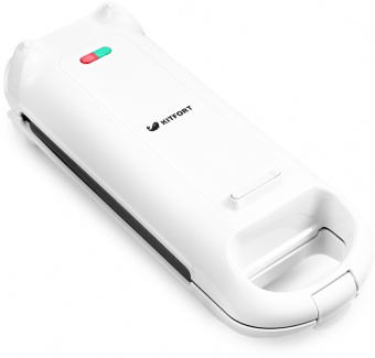 Вафельница Kitfort КТ-1643 700Вт белый - купить недорого с доставкой в интернет-магазине