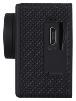 Экшн-камера Digma DiCam 240 черный - купить недорого с доставкой в интернет-магазине