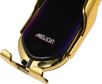 Держатель Wiiix Melior CW-63V-G магнитный беспров.з/у. золотистый для смартфонов (CW-63V-G) - купить недорого с доставкой в интернет-магазине