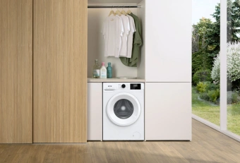 Стиральная машина Gorenje W5NGPI72SBS/C класс: A загр.фронтальная макс.:7кг белый инвертор - купить недорого с доставкой в интернет-магазине