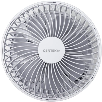 Вентилятор настольный Centek CT-5043 8.5Вт скоростей:4 белый - купить недорого с доставкой в интернет-магазине