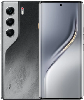 Смартфон Tecno Camon 40 Pro 5G 256Gb 8Gb черный моноблок 3G 4G 2Sim 6.78" 1080x2436 Android 15 50Mpix 802.11 a/b/g/n/ac/ax NFC GPS GSM900/1800 GSM1900 Protect FM - купить недорого с доставкой в интернет-магазине