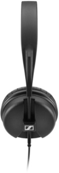 Наушники мониторные Sennheiser HD 25 LIGHT 1.5м черный проводные оголовье (508664) - купить недорого с доставкой в интернет-магазине