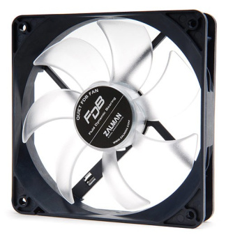 Вентилятор для корпуса Zalman ZM-F3 FDB(SF) 120х120x25 черный 3-pin 23дБ (ZM-F3 FDB (SF)) Ret - купить недорого с доставкой в интернет-магазине