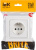 Розетка силов. IEK Brite РСР14-1-0-БрБ BR-R14-16-K01-F одинар. скрыт. зазем. штор. IP20 белый (упак.:1шт) - купить недорого с доставкой в интернет-магазине