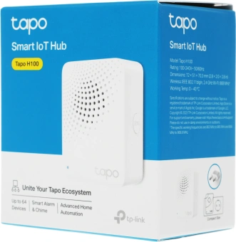 Центр управления TP-Link Tapo H100 - купить недорого с доставкой в интернет-магазине