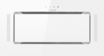Вытяжка встраиваемая Weissgauff Blank 600 белый управление: сенсорное (1 мотор) - купить недорого с доставкой в интернет-магазине
