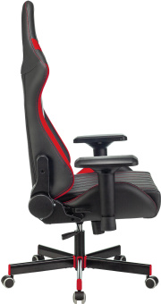 Кресло игровое A4Tech Bloody GC-990 черный/красный экокожа крестов. металл - купить недорого с доставкой в интернет-магазине