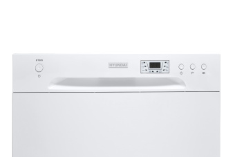 Посудомоечная машина Hyundai DT505 белый (компактная) - купить недорого с доставкой в интернет-магазине
