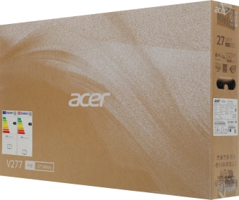 Монитор Acer 27" Vero V277Gbi черный IPS LED 4ms 16:9 HDMI матовая 250cd 178гр/178гр 1920x1080 120Hz FreeSync VGA FHD 3.64кг - купить недорого с доставкой в интернет-магазине