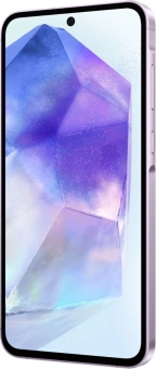 Смартфон Samsung SM-A556E Galaxy A55 5G 128Gb 8Gb лаванда моноблок 3G 4G 2Sim 6.6" 1080x2340 Android 14 50Mpix 802.11 a/b/g/n/ac/ax NFC GPS GSM900/1800 GSM1900 TouchSc Protect microSD max1024Gb - купить недорого с доставкой в интернет-магазине