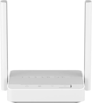 Роутер беспроводной Keenetic Carrier (KN-1721) AC1200 10/100BASE-TX/4G ready белый - купить недорого с доставкой в интернет-магазине