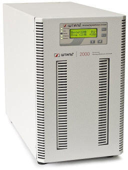 Источник бесперебойного питания Штиль ST1102SL 1800Вт 2000ВА серый - купить недорого с доставкой в интернет-магазине