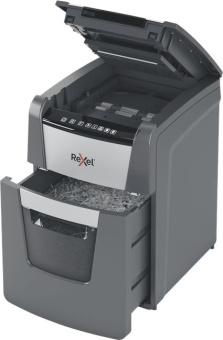 Шредер Rexel Optimum AutoFeed 90X черный с автоподачей (секр.P-4) фрагменты 90лист. 34лтр. скрепки скобы пл.карты - купить недорого с доставкой в интернет-магазине