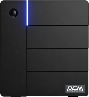Источник бесперебойного питания Powercom Raptor Plus RPT1500IU 900Вт 1500ВА черный - купить недорого с доставкой в интернет-магазине