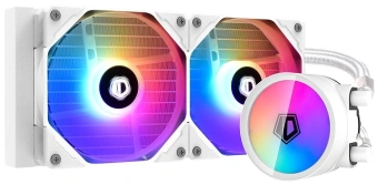 Система водяного охлаждения ID-Cooling Zoomflow 240 XT V2 ARGB Soc-AM5/AM4/1151/1200/2066/1700 белый 4-pin 14-31dB Al+Cu 250W 1680gr Ret (ZOOMFLOW 240 XT V2 WHITE) - купить недорого с доставкой в интернет-магазине