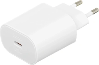 Сетевое зар./устр. Hoco N22 25W (PD+QC+AFC) USB Type-C универсальное белый - купить недорого с доставкой в интернет-магазине