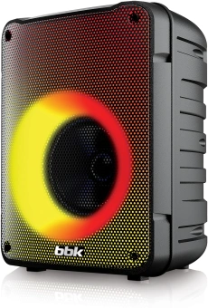 Колонки BBK BTA3010 1.0 черный 10Вт портативные - купить недорого с доставкой в интернет-магазине