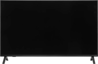 Телевизор LED LG 43" 43QNED80B6B.ARUG черный титан 4K Ultra HD 60Hz DVB-T DVB-T2 DVB-C DVB-S DVB-S2 USB WiFi Smart TV (RUS) - купить недорого с доставкой в интернет-магазине