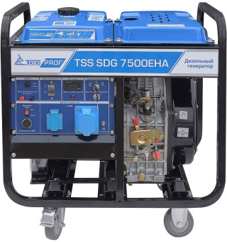 Генератор ТСС SDG 7500EHA 7.5кВт - купить недорого с доставкой в интернет-магазине