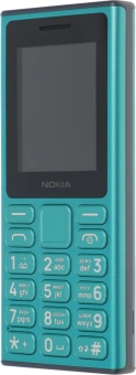 Мобильный телефон Nokia TA-1655 125 DS зеленый моноблок 2Sim 2" 126x160 Series 30+ 0.3Mpix GSM900/1800 Protect MP3 FM microSD max32Gb - купить недорого с доставкой в интернет-магазине