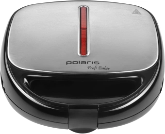 Сэндвичница Polaris PST 0105 850Вт черный - купить недорого с доставкой в интернет-магазине