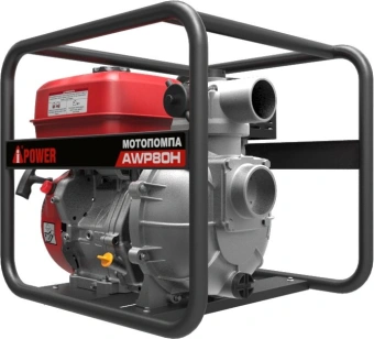Мотопомпа A-iPower AWP80Н 833л/мин для гряз.воды (30431) - купить недорого с доставкой в интернет-магазине