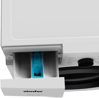 Стиральная машина Simfer WWC701 класс: A+++ загр.фронтальная макс.:7кг белый - купить недорого с доставкой в интернет-магазине
