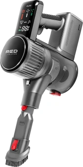 Пылесос ручной Red Solution V3080 450Вт серый - купить недорого с доставкой в интернет-магазине