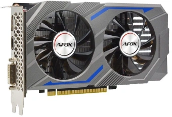 Видеокарта Afox PCI-E 3.0 AF1650-4096D6H3-V8 NVIDIA GeForce GTX 1650 4Gb 128bit GDDR6 1410/12000 DVIx1 HDMIx1 DPx1 HDCP white box - купить недорого с доставкой в интернет-магазине