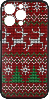 Чехол (клип-кейс) Redline для Apple iPhone 15 Pro Max mObility art черный (УТ000038150) - купить недорого с доставкой в интернет-магазине