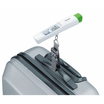 Весы багажные электронные Beurer LS20 Eco макс.вес:50кг белый - купить недорого с доставкой в интернет-магазине