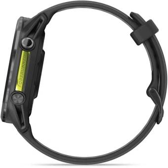 Смарт-часы Garmin Forerunner 970 47мм 1.4" AMOLED корп.черный рем.черный (010-02969-10) - купить недорого с доставкой в интернет-магазине