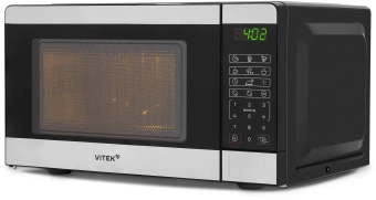 Микроволновая Печь Vitek VT-MW0420 20л. 700Вт черный/серебристый - купить недорого с доставкой в интернет-магазине