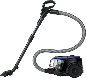 Пылесос Samsung VC18M21B0S2/EV 1800Вт синий/черный - купить недорого с доставкой в интернет-магазине