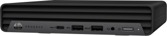 ПК HP ProDesk 400 G6 Mini PG G6400T (2.3) 4Gb SSD256Gb UHDG 610 Windows 10 Professional 64 GbitEth WiFi BT 65W kb мышь черный (2T7M8ES) - купить недорого с доставкой в интернет-магазине