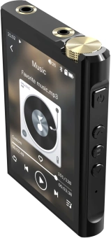 Плеер Hi-Fi Flash Digma Pro XT7 черный/золотистый/3.5"/microSD/microSDHC - купить недорого с доставкой в интернет-магазине