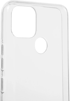 Чехол (клип-кейс) DF для Realme C25/C25s rmCase-07 прозрачный - купить недорого с доставкой в интернет-магазине