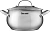Кастрюля Rondell Calypso RDS-1671 3.8л. d=20см (с крышкой) стальной