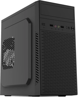 Корпус Digma DCC-MN305 черный без БП mATX 1x80mm 1x120mm 2xUSB2.0 1xUSB3.0 audio - купить недорого с доставкой в интернет-магазине