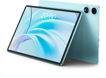 Планшет Teclast P50 Case T606 (1.6) 8C RAM4Gb ROM128Gb 10.92" IPS 1280x800 Android 15 голубой 8Mpix 5Mpix BT WiFi microSD 1Tb 7000mAh 12hr - купить недорого с доставкой в интернет-магазине
