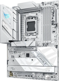 Материнская плата Asus ROG STRIX B850-A GAMING WIFI7 NEO Socket AM5 AMD B850 4xDDR5 ATX AC`97 8ch(7.1) 5Gigabit RAID+HDMI - купить недорого с доставкой в интернет-магазине