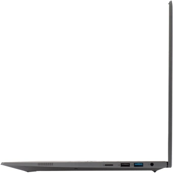 Ноутбук IRU Planio 15INP N-series N100 8Gb SSD256Gb Intel UHD Graphics 15.6" IPS FHD (1920x1080) Windows 11 Professional grey WiFi BT Cam 5000mAh (2023736) - купить недорого с доставкой в интернет-магазине
