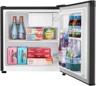 Холодильник Maunfeld MFF50B 1-нокамерн. черный мат. - купить недорого с доставкой в интернет-магазине