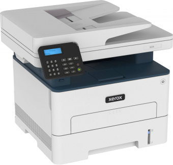 МФУ лазерный Xerox WorkCentre B225DNI (B225V_DNI) A4 Duplex Net WiFi белый - купить недорого с доставкой в интернет-магазине