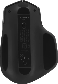 Мышь Logitech MX Master 2S черный оптическая 4000dpi беспров. BT/Radio USB 7but (910-007223) - купить недорого с доставкой в интернет-магазине