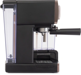 Кофеварка рожковая Vitek VT-1517 GD 1238Вт золотистый - купить недорого с доставкой в интернет-магазине